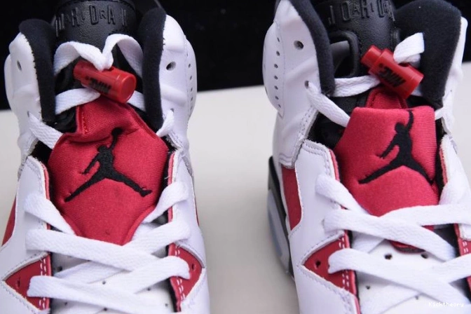 Kicktheory CT8529-106 JORDAN 6 AIR 2021 'CARMINE' RETRO 0709